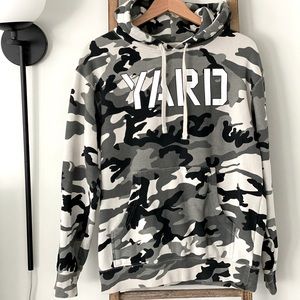 Yard camo hoodie